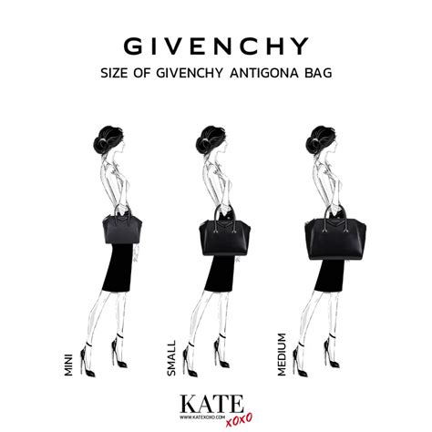 givenchy antigona size comparison in cm|givenchy antigona shopper tote.